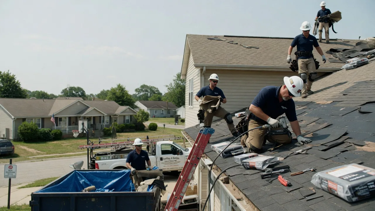 Roof Replacement in Salem, UT near me